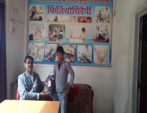 Camp for Disable Person